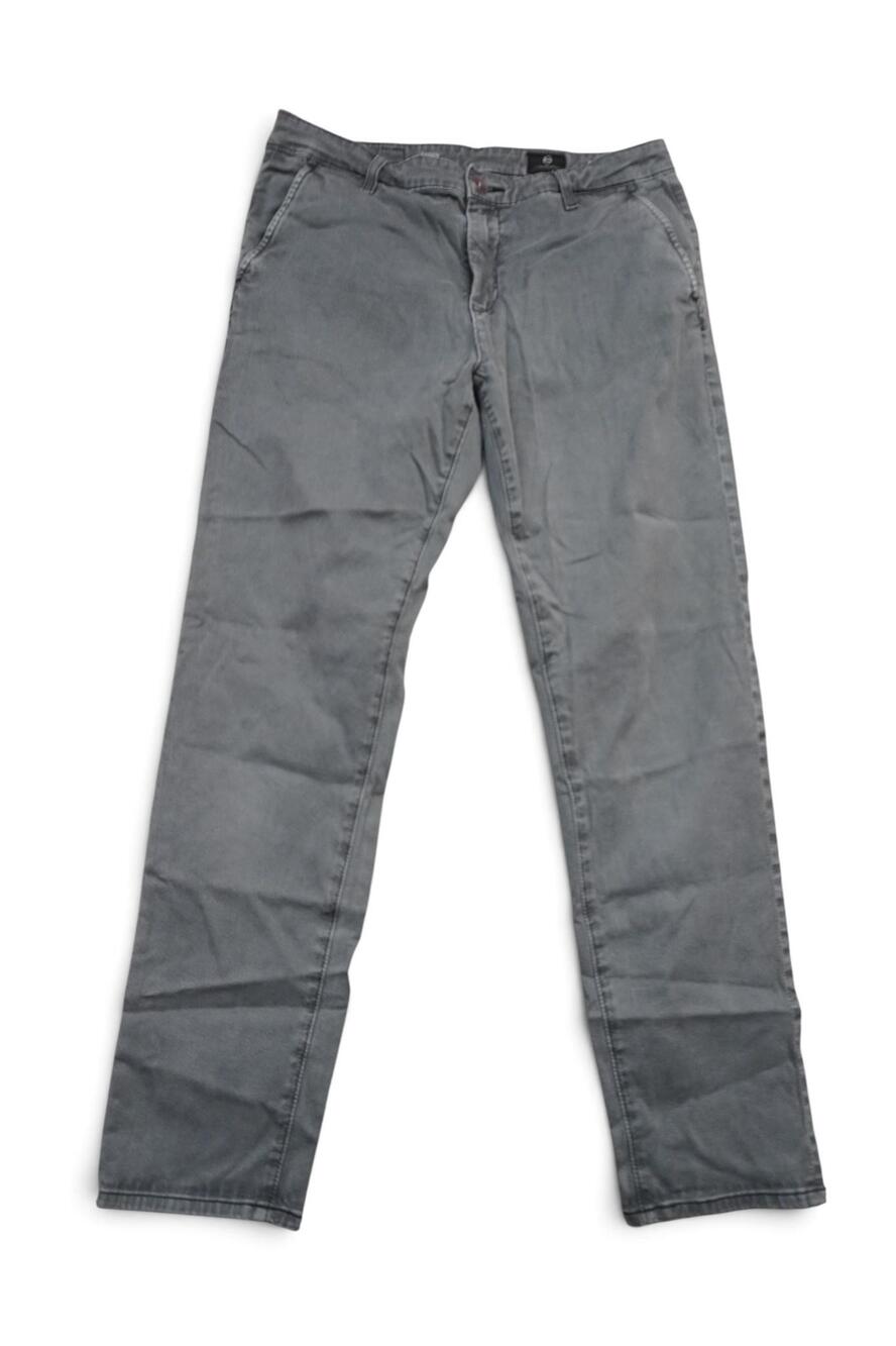 AG Adriano Goldschmied Pants Womens 27R Gray The Caden Tailored Trouser Chino